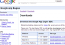 Download Google App Engine SDK