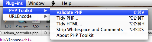 PHP Toolkit